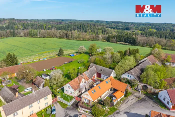 Prodej rodinného domu, Bečice, 80 m2