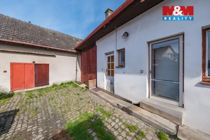 Prodej rodinného domu, Bečice, 80 m2