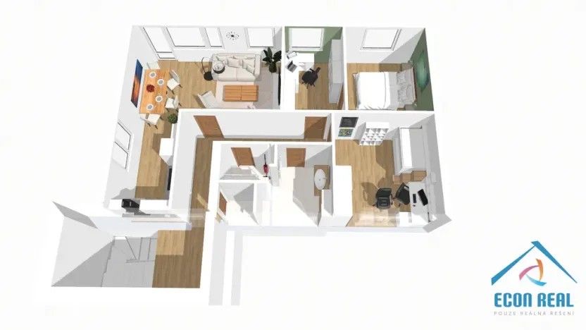 Prodej rodinného domu, Jesenice, Na Veselí, 150 m2