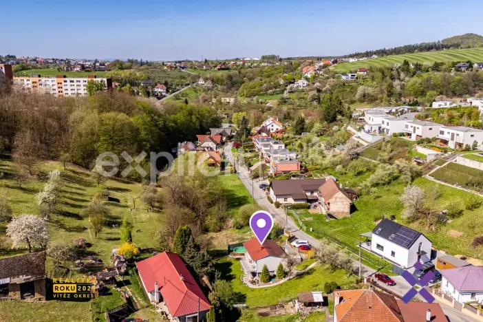 Prodej rodinného domu, Zlín, Pasecký žleb, 101 m2