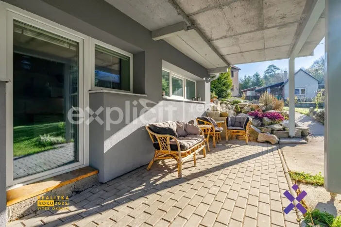 Prodej rodinného domu, Zlín, Pasecký žleb, 101 m2