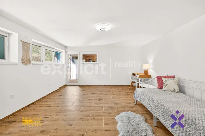 Prodej rodinného domu, Zlín, Pasecký žleb, 101 m2