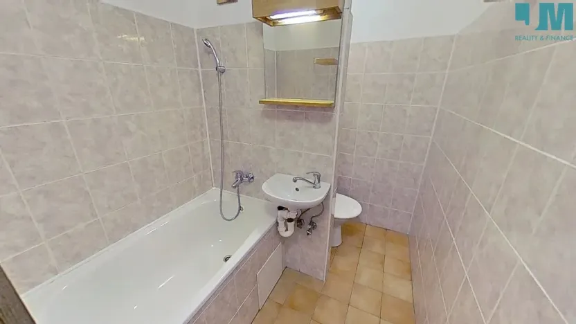 Pronájem bytu 1+1, Polná, Palackého, 33 m2