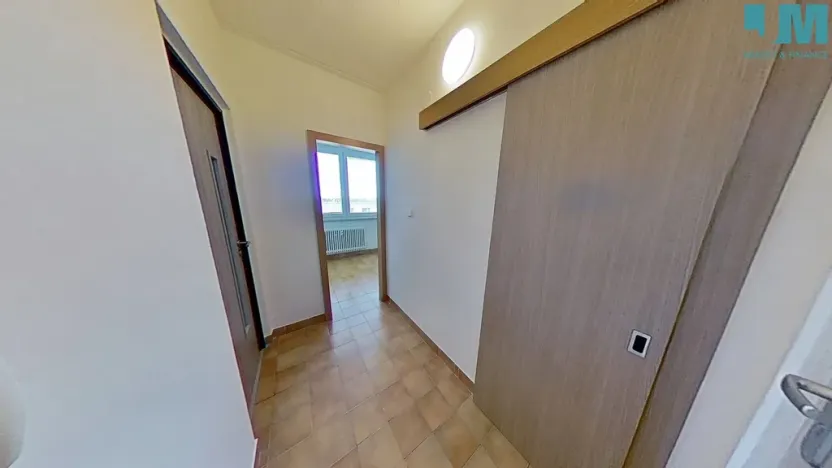 Pronájem bytu 1+1, Polná, Palackého, 33 m2