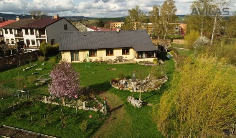 Prodej rodinného domu, Rožmitál pod Třemšínem, 115 m2