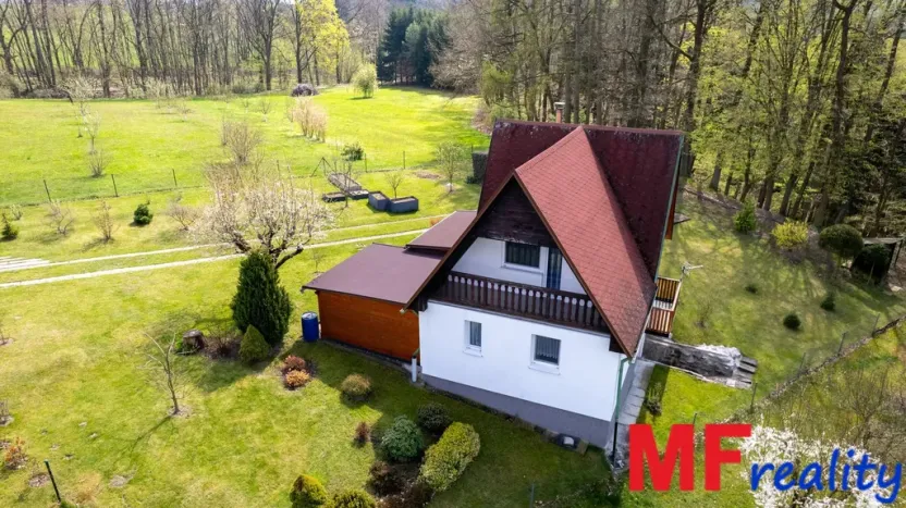 Prodej chaty, Ohnišov - Zákraví, 65 m2