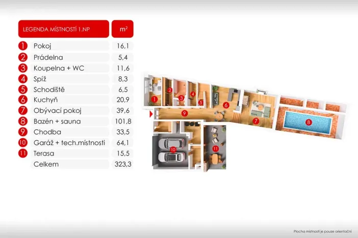 Prodej rodinného domu, Zlín, U Hřiště, 415 m2