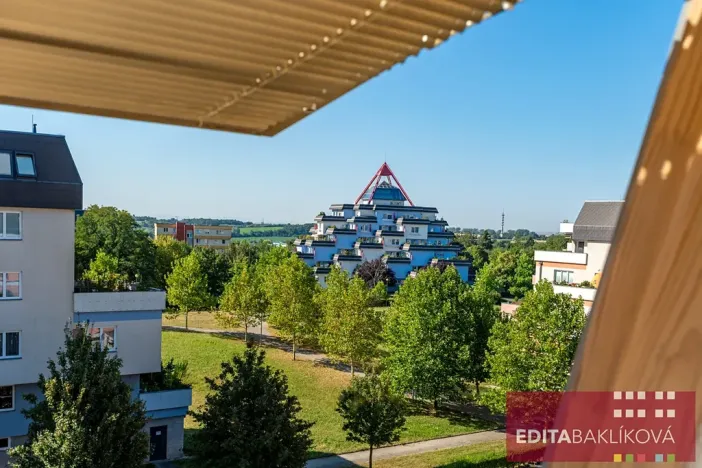 Pronájem bytu 2+kk, Olomouc, Profesora Fuky, 44 m2