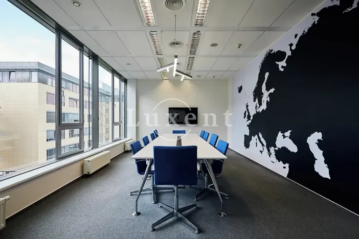 Pronájem kanceláře, Praha, Radlická, 1045 m2