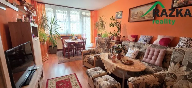 Prodej bytu 3+1, Chodová Planá, sídliště Lučina, 68 m2