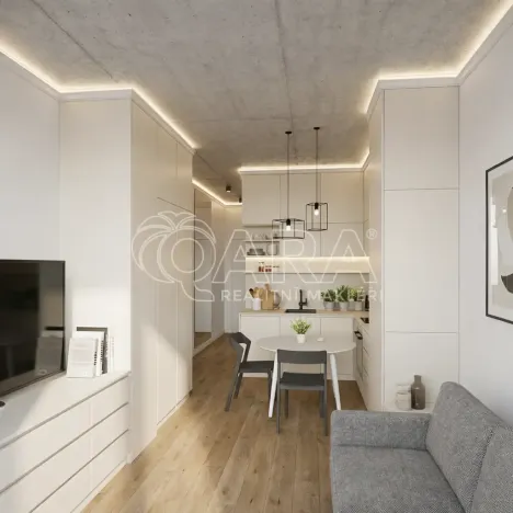 Prodej bytu 1+kk, Praha - Smíchov, Na bělidle, 31 m2