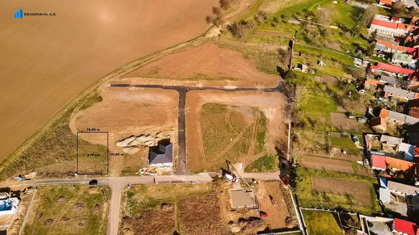Prodej pozemku pro bydlení, Medlovice, 674 m2