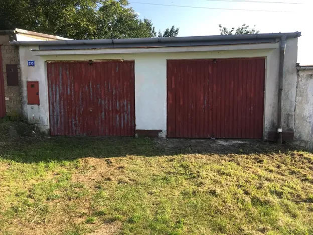 Pronájem garáže, Šlapanice, Dlouhá, 38 m2