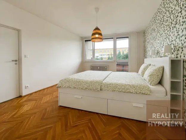 Pronájem bytu 2+1, Brno - Lesná, Ježkova, 50 m2