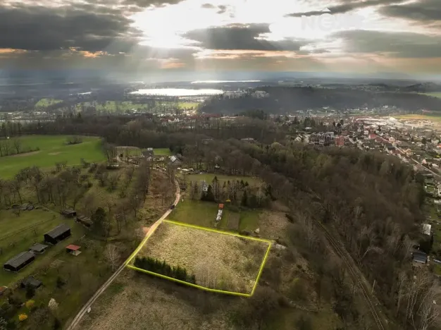 Prodej pozemku pro bydlení, Hluboká nad Vltavou, Masarykova, 3048 m2
