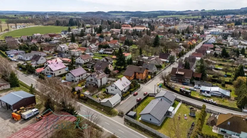Prodej činžovního domu, Rožmitál pod Třemšínem, V cizině, 347 m2