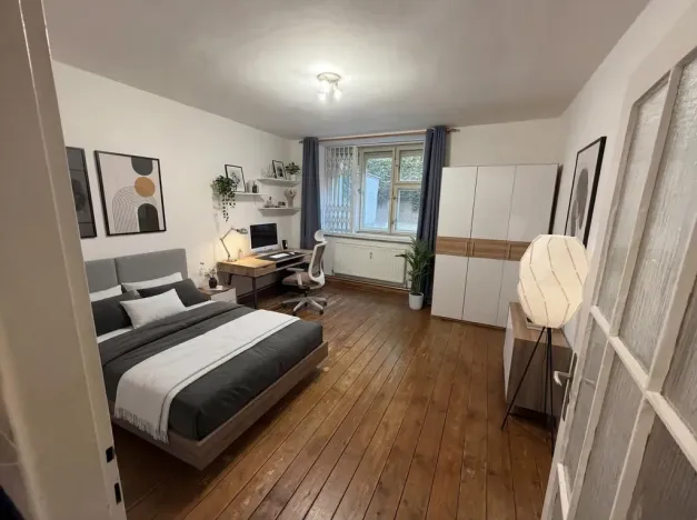 Prodej bytu 1+kk, Praha - Bubeneč, Zelená, 26 m2