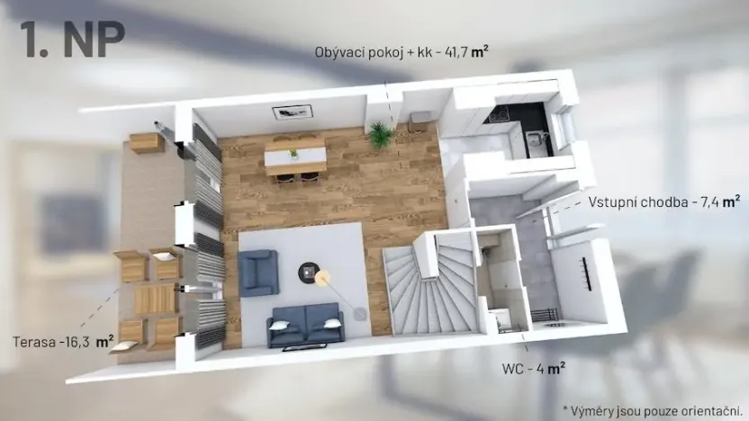 Prodej rodinného domu, Přezletice, V Podskalí, 112 m2