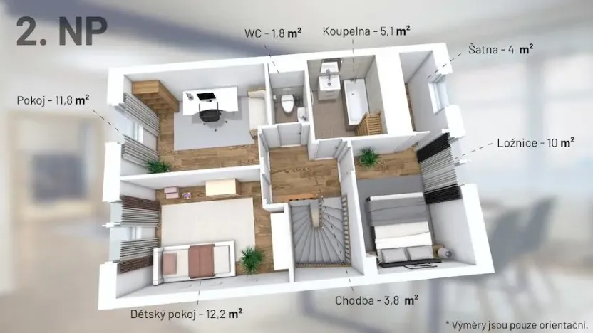 Prodej rodinného domu, Přezletice, V Podskalí, 112 m2