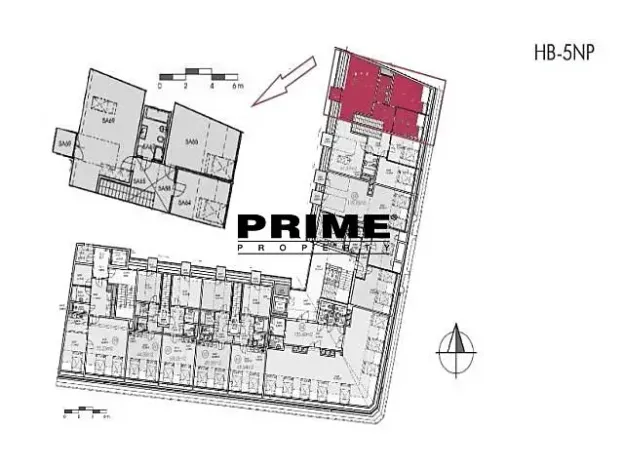 Pronájem kanceláře, Praha - Smíchov, Štefánikova, 168 m2