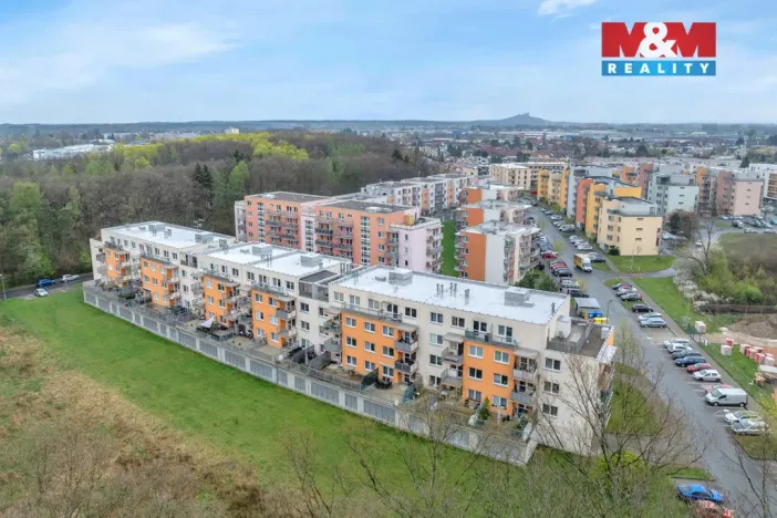 Pronájem bytu 3+kk, Pardubice - Trnová, Jozefa Gabčíka, 74 m2