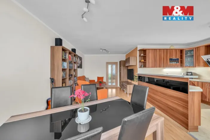 Pronájem bytu 3+kk, Pardubice - Trnová, Jozefa Gabčíka, 74 m2