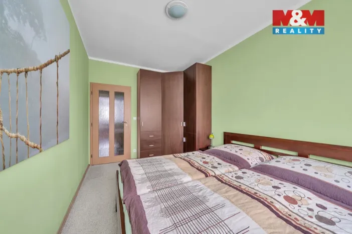 Pronájem bytu 3+kk, Pardubice - Trnová, Jozefa Gabčíka, 74 m2