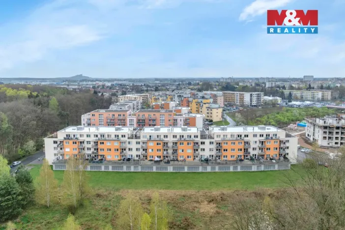 Pronájem bytu 3+kk, Pardubice - Trnová, Jozefa Gabčíka, 74 m2