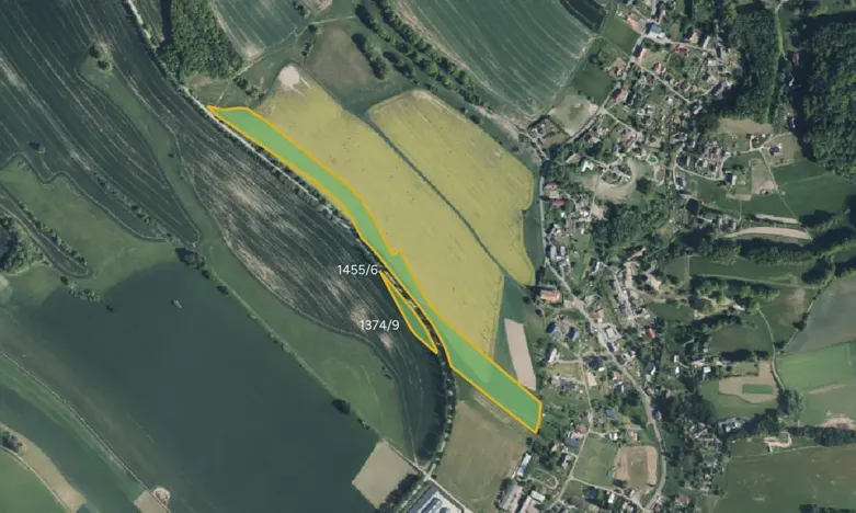 Prodej pole, Dubnice, 19812 m2