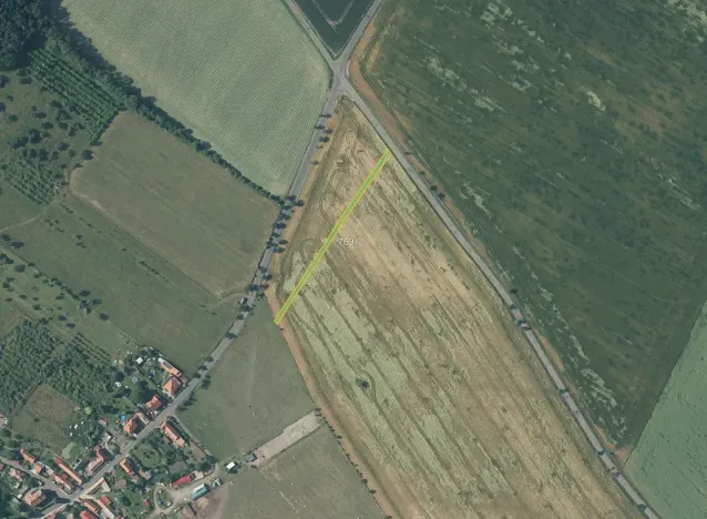 Prodej pole, Děčany, 75550 m2