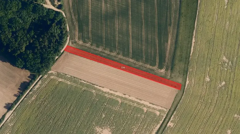 Prodej pole, Mysločovice, 11060 m2