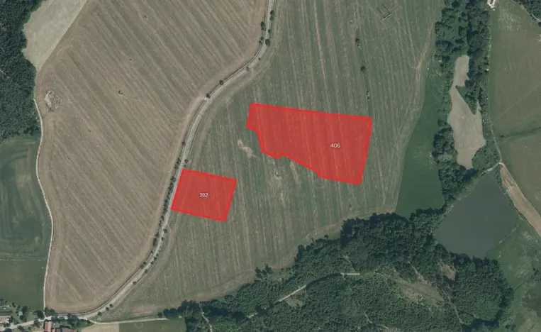 Prodej pole, Jankov, 64632 m2