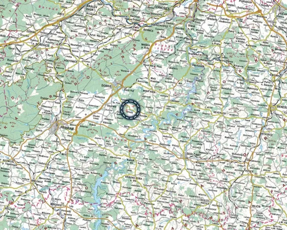 Prodej louky, Drhovy, 36497 m2