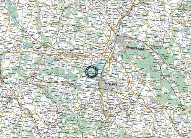 Prodej louky, Lázně Bohdaneč, 10075 m2