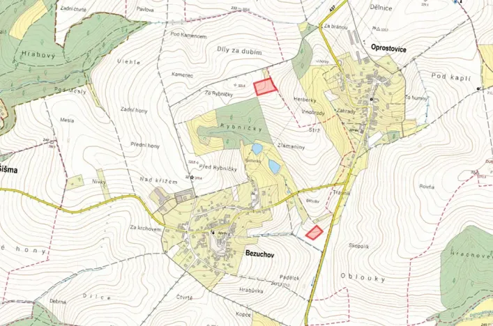 Prodej pole, Bezuchov, 11210 m2