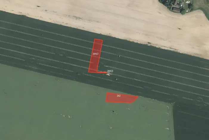 Prodej pole, Rožmitál pod Třemšínem, 13498 m2