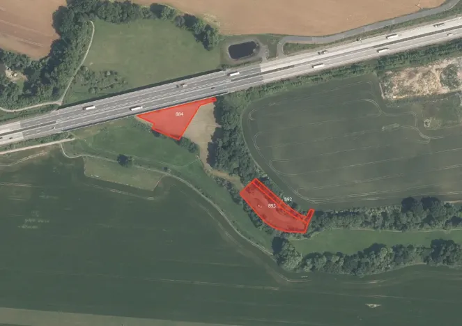 Prodej pole, Dobřejovice, 87676 m2