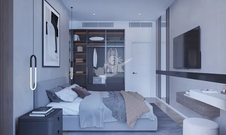 Prodej bytu 1+kk, Trikomo, Kypr, 39 m2