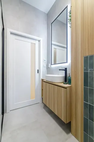 Pronájem bytu 2+kk, Ostrava, Slavníkovců, 42 m2