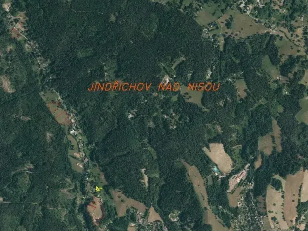 Dražba pozemku, Lučany nad Nisou, 449 m2