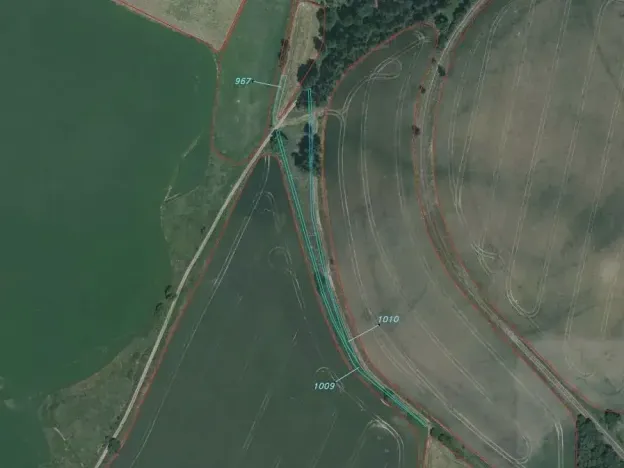 Dražba louky, Peč, 7060 m2