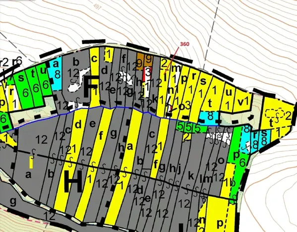 Dražba lesa, Chotěbudice, 1822 m2