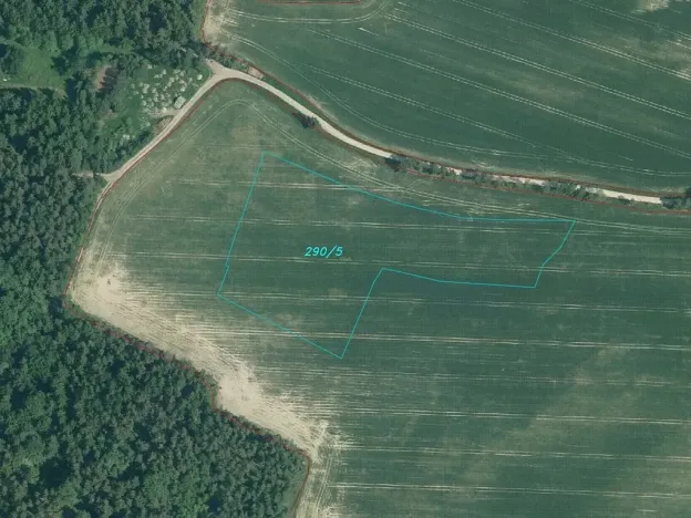 Dražba louky, Okrouhlá Radouň, 17482 m2