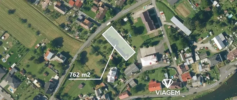 Prodej pozemku pro bydlení, Mikulovice, 762 m2