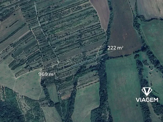 Prodej podílu zahrady, Hroznová Lhota, 397 m2