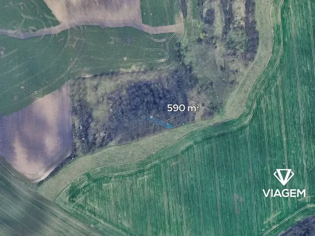 Prodej podílu pole, Bošovice, 516 m2