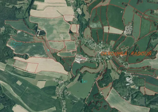 Prodej pole, Okrouhlá Radouň, 17482 m2