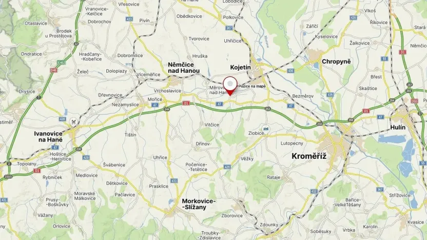 Prodej pozemku, Křenovice, 4103 m2