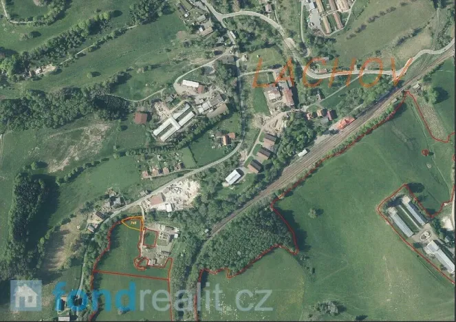 Prodej pozemku, Teplice nad Metují - Lachov, 1315 m2
