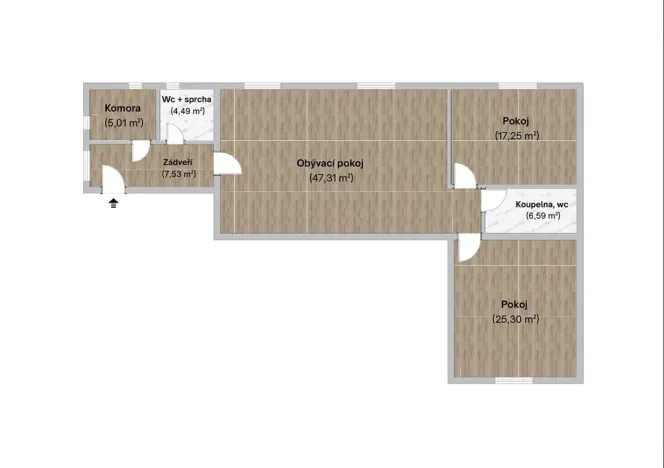 Prodej bytu 3+kk, Ostrava, Na Jánské, 113 m2